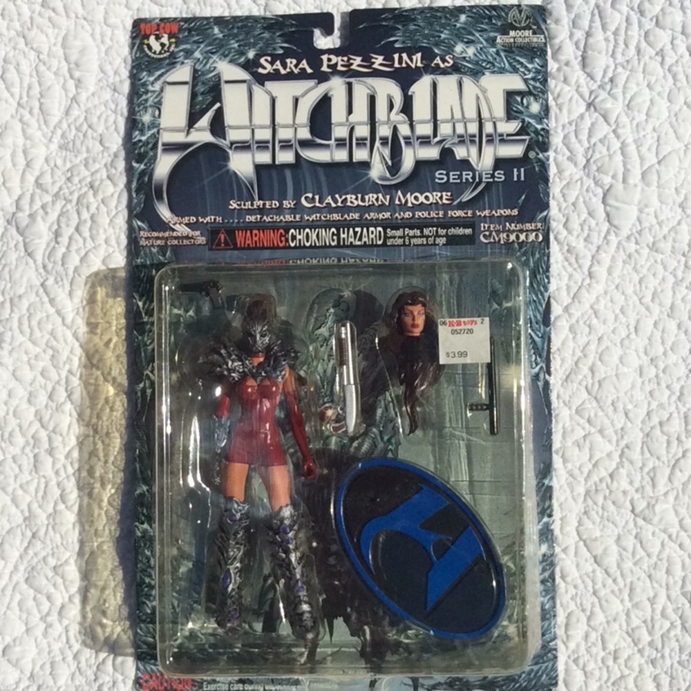 Action Figure From WITCHBLADE Sara Pezzini NIB